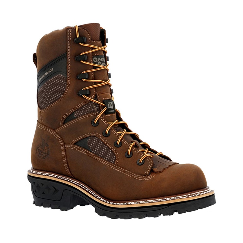 Georgia Boot® (Men's 10.5 M) 9" LTX™ Logger Waterproof Comp-Toe Work Boot - $250
